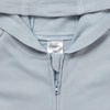 Hanes Baby Pure Comfort French Terry Hoodie, Infant Full-zip Hooded Jacket, Unisex, 2-pack(Silver)