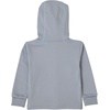 Hanes Baby Pure Comfort French Terry Hoodie, Infant Full-zip Hooded Jacket, Unisex, 2-pack(Silver)