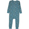 Hanes Baby Pure Comfort Organic Long Sleeve Footless Sleep N’ Play, Infant Playsuit, Boys & Girls(Blue)