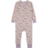 Hanes Baby Pure Comfort Organic Long Sleeve Footless Sleep N’ Play, Infant Playsuit, Boys & Girls(Blush)
