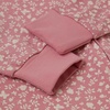 Hanes Baby Pure Comfort Organic Long Sleeve Footless Sleep N’ Play, Infant Playsuit, Boys & Girls(Rose)