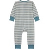 Hanes Baby Pure Comfort Organic Long Sleeve Footless Sleep N’ Play, Infant Playsuit, Boys & Girls(White)