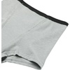 Hanes Girls’ Period Underwear Hipsters, Boxer Briefs, Boyshorts, 4 or 6 Pack, Comfort Period Panties, Moderate Protection(Peach/Blue/Black – 6 Pack)