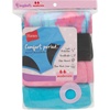Hanes Girls’ Period Underwear Hipsters, Boxer Briefs, Boyshorts, 4 or 6 Pack, Comfort Period Panties, Moderate Protection(Pink/Blue/Black – 4 Pack)