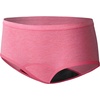 Hanes Girls’ Period Underwear Hipsters, Boxer Briefs, Boyshorts, 4 or 6 Pack, Comfort Period Panties, Moderate Protection(Pink/Blue/Black – 4 Pack)
