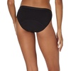 Hanes Women’s Comfort, Period. Underwear, Bikini Period Underwear, Super Leaks Period Underwear, 3-pack(3-pack Bikinis  Black/Dot Print/Concrete Heather)