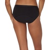Hanes Women’s Comfort, Period. Underwear, Bikini Period Underwear, Super Leaks Period Underwear, 3-pack(3-pack Hipsters  Black/Dot Print/Concrete Heather)