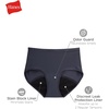 Hanes Women’s Comfort, Period Underwear Pack, Light Leaks Period Panties, Light Protection Underwear, 3-Pack(Brief  Neutrals)