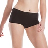 Hanes Women’s Period Underwear Pack, 3-Pack, Comfort, Period. Moderate Leaks Period Panties, Odor Protection(3-pack Boyshort  Neutrals)