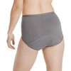 Hanes Women’s Period Underwear Pack, 3-Pack, Comfort, Period. Moderate Leaks Period Panties, Odor Protection(3-pack Brief  Neutrals)