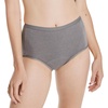 Hanes Women’s Period Underwear Pack, 3-Pack, Comfort, Period. Moderate Leaks Period Panties, Odor Protection(3-pack Brief  Neutrals)