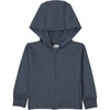 Hanes Baby Pure Comfort French Terry Hoodie, Infant Full-zip Hooded Jacket, Unisex, 2-pack(Dark Grey)