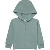 Hanes Baby Pure Comfort French Terry Hoodie, Infant Full-zip Hooded Jacket, Unisex, 2-pack(Green)