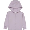 Hanes Baby Pure Comfort French Terry Hoodie, Infant Full-zip Hooded Jacket, Unisex, 2-pack(Lavender)