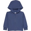 Hanes Baby Pure Comfort French Terry Hoodie, Infant Full-zip Hooded Jacket, Unisex, 2-pack(Misted Blue)