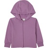Hanes Baby Pure Comfort French Terry Hoodie, Infant Full-zip Hooded Jacket, Unisex, 2-pack(Purple)