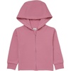 Hanes Baby Pure Comfort French Terry Hoodie, Infant Full-zip Hooded Jacket, Unisex, 2-pack(Rose)