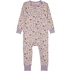 Hanes Baby Pure Comfort Organic Long Sleeve Footless Sleep N’ Play, Infant Playsuit, Boys & Girls(Blush)