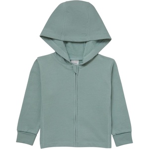 Hanes Baby Pure Comfort French Terry Hoodie, Infant Full-zip Hooded Jacket, Unisex, 2-pack(Green)