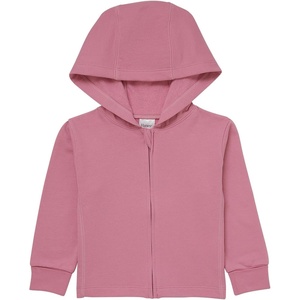 Hanes Baby Pure Comfort French Terry Hoodie, Infant Full-zip Hooded Jacket, Unisex, 2-pack(Rose)