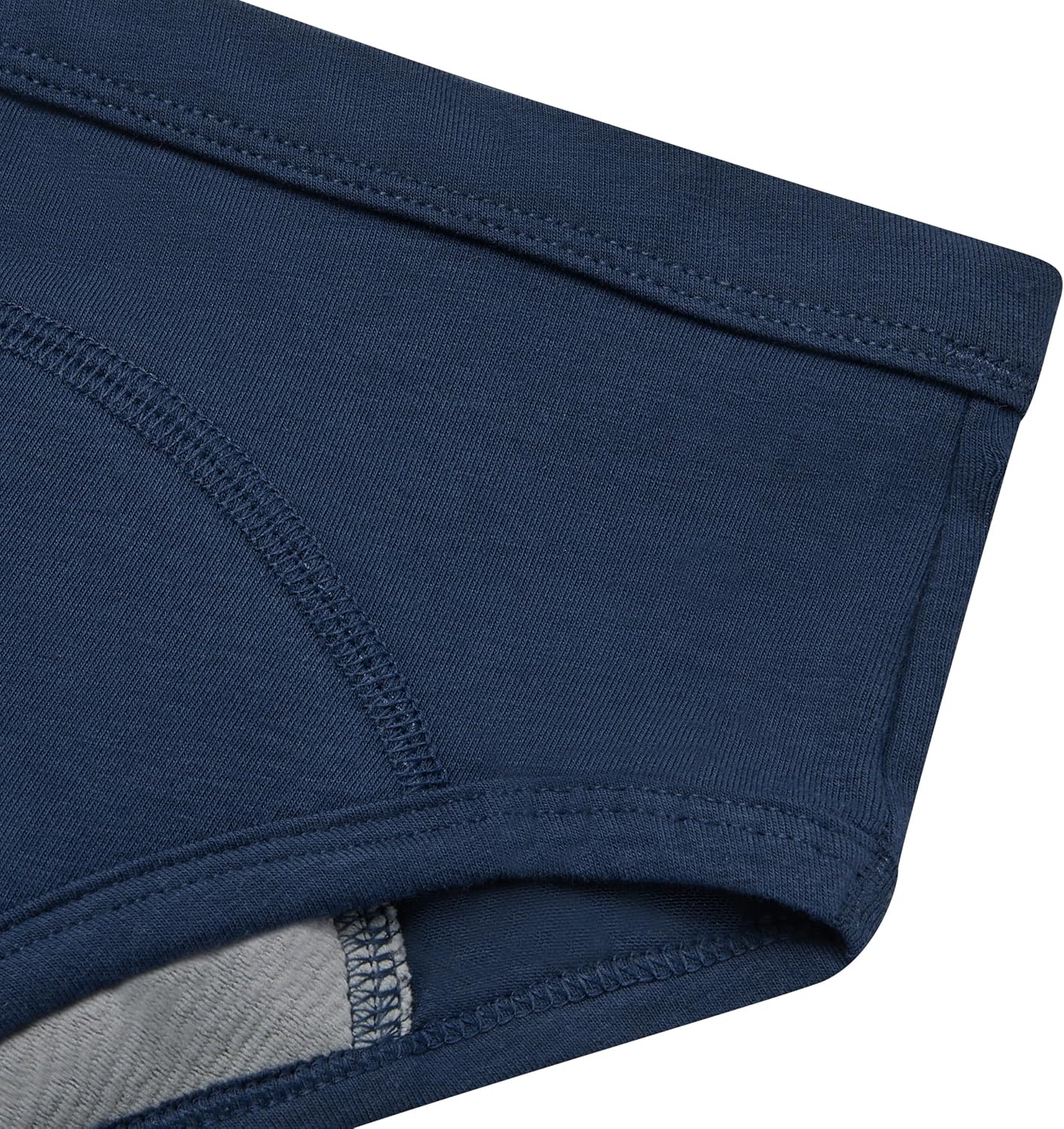 image:imageHanes Boys Potty Training Underwear Light Leaks Toddler Cotton Briefs and Boxer Briefs MultipackBlue 5 Pack
