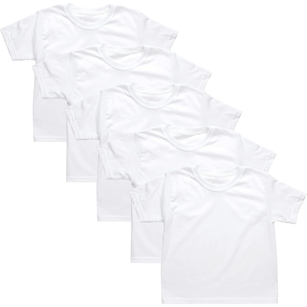image:imageHanes Boys Tagless Comfort Seam White Tee
