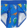 Hanes Boys’ Brief Underwear, Cotton Underwear for Boys, No Ride-Up Briefs, 6 and 10 Packs(Assorted – 10 Pack)