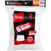 Hanes Boys’ Brief Underwear, Cotton Underwear for Boys, No Ride-Up Briefs, 6 and 10 Packs(White – 6 Pack)