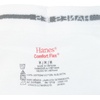 Hanes Boys’ Brief Underwear, Cotton Underwear for Boys, No Ride-Up Briefs, 6 and 10 Packs(White – 6 Pack)