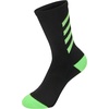 Hanes Boys’ Moves Socks, Breathable Mesh Performance Socks, Ankle, Crew, No Show, Moisture-wicking, 10-pack(Black – Crew)