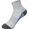 Hanes Boys’ Moves Socks, Breathable Mesh Performance Socks, Ankle, Crew, No Show, Moisture-wicking, 10-pack(Grey – Ankle)