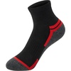 Hanes Boys’ Moves Socks, Breathable Mesh Performance Socks, Ankle, Crew, No Show, Moisture-wicking, 10-pack(Grey/Black – Ankle)
