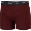 Hanes Boys’ Originals Boxer Briefs, Stretch Cotton Underwear, Assorted, 6-pack(Black/Cargo/Olive Palm/Maroon/Stripe – 6 Pack)
