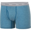 Hanes Boys’ Originals Boxer Briefs, Stretch Cotton Underwear, Assorted, 6-pack(Tan/Blue Oasis/Cargo Olive/Grey – 6 Pack)