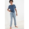 Hanes Boys’ Originals T-Shirt Pack, SuperSoft Undershirts for Boys, Moisture-Wicking, 3-Pack