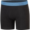 Hanes Boys’ Originals Ultimate SuperSoft Boxer Brief Underwear, Assorted, 5-Pack(Black)