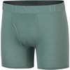 Hanes Boys’ Originals Ultimate SuperSoft Boxer Brief Underwear, Assorted, 5-Pack(Green/Blue/Black)
