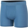 Hanes Boys’ Originals Ultimate SuperSoft Boxer Brief Underwear, Assorted, 5-Pack(Red/Blue/Black)