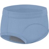 Hanes Boys’ Potty Training Underwear, Light Leaks Toddler Cotton Briefs and Boxer Briefs, Multi-pack(Blue – 5 Pack)