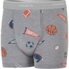 Hanes Boys’ Potty Training Underwear, Light Leaks Toddler Cotton Briefs and Boxer Briefs, Multi-pack(Boxer Briefs – Days of Week – 7 Pack)