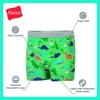 Hanes Boys’ Potty Training Underwear, Light Leaks Toddler Cotton Briefs and Boxer Briefs, Multi-pack(Boxer Briefs – Whale/Dino – 7 Pack)
