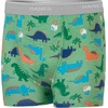 Hanes Boys’ Potty Training Underwear, Light Leaks Toddler Cotton Briefs and Boxer Briefs, Multi-pack(Boxer Briefs – Whale/Dino – 7 Pack)