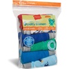 Hanes Boys’ Potty Training Underwear, Light Leaks Toddler Cotton Briefs and Boxer Briefs, Multi-pack(Briefs – Blue – 6 Pack)