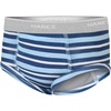 Hanes Boys’ Potty Training Underwear, Light Leaks Toddler Cotton Briefs and Boxer Briefs, Multi-pack(Briefs – Blue/Orange – 7 Pack)