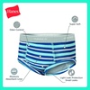 Hanes Boys’ Potty Training Underwear, Light Leaks Toddler Cotton Briefs and Boxer Briefs, Multi-pack(Briefs – Blue/Orange – 7 Pack)
