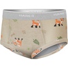 Hanes Boys’ Potty Training Underwear, Light Leaks Toddler Cotton Briefs and Boxer Briefs, Multi-pack(Briefs – Days of Week – 7 Pack)