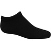 Hanes Boys’ Socks Pack, Double Tough Moisture Wicking Ankle, Crew, No Show Socks, 12 & 14 Pair Packs(Black – No Show  12 Pack)