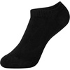Hanes Boys’ Socks Pack, Double Tough Moisture Wicking Ankle, Crew, No Show Socks, 12 & 14 Pair Packs(Black – No Show  14 Pack)