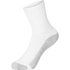 Hanes Boys’ Socks Pack, Double Tough Moisture Wicking Ankle, Crew, No Show Socks, 12 & 14 Pair Packs(White – Crew  14 Pack)