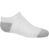 Hanes Boys’ Socks Pack, Double Tough Moisture Wicking Ankle, Crew, No Show Socks, 12 & 14 Pair Packs(White – No Show  12 Pack)